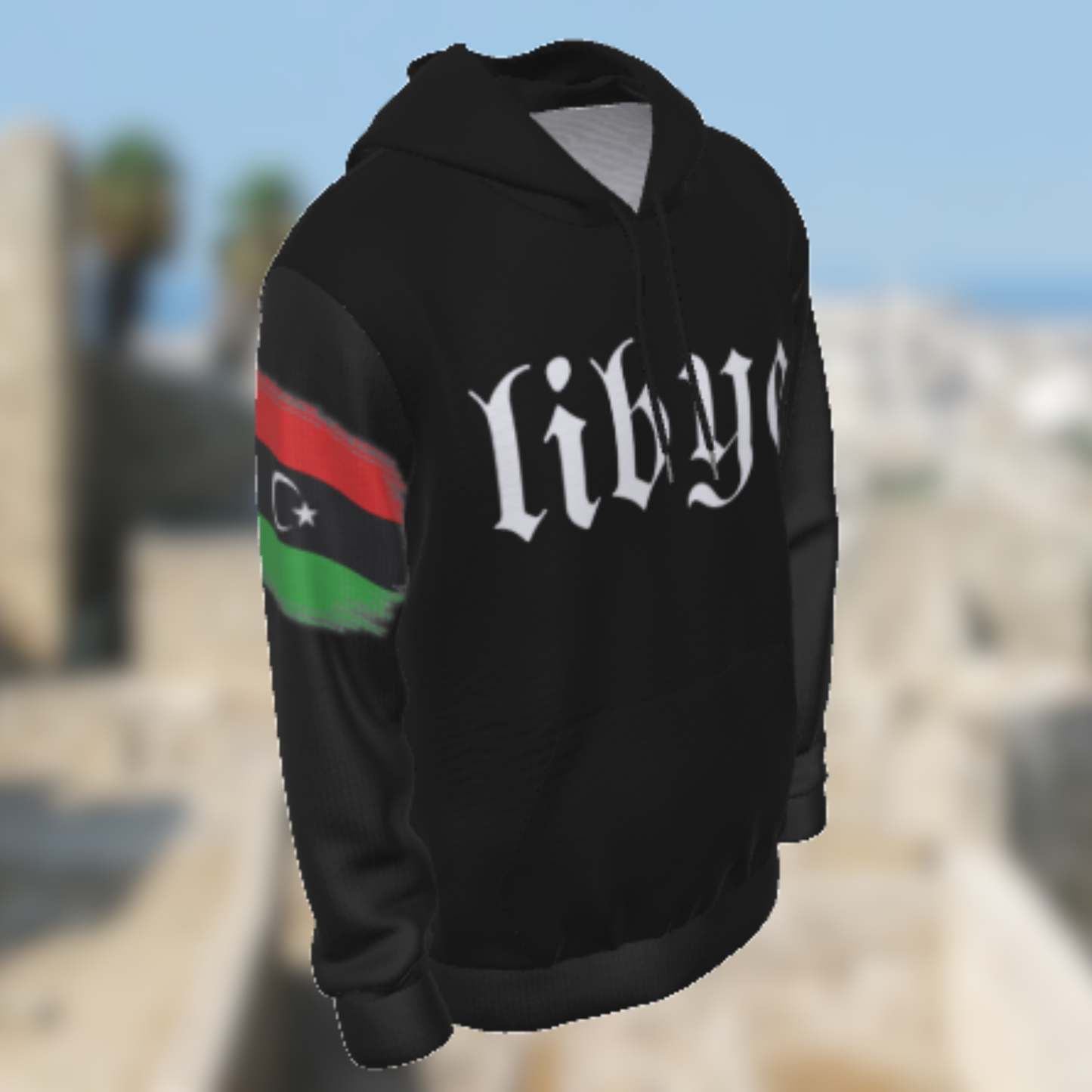 Libya Heritage Hoodie