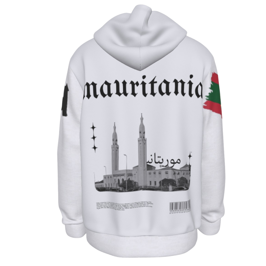 Mauritania Heritage Hoodie
