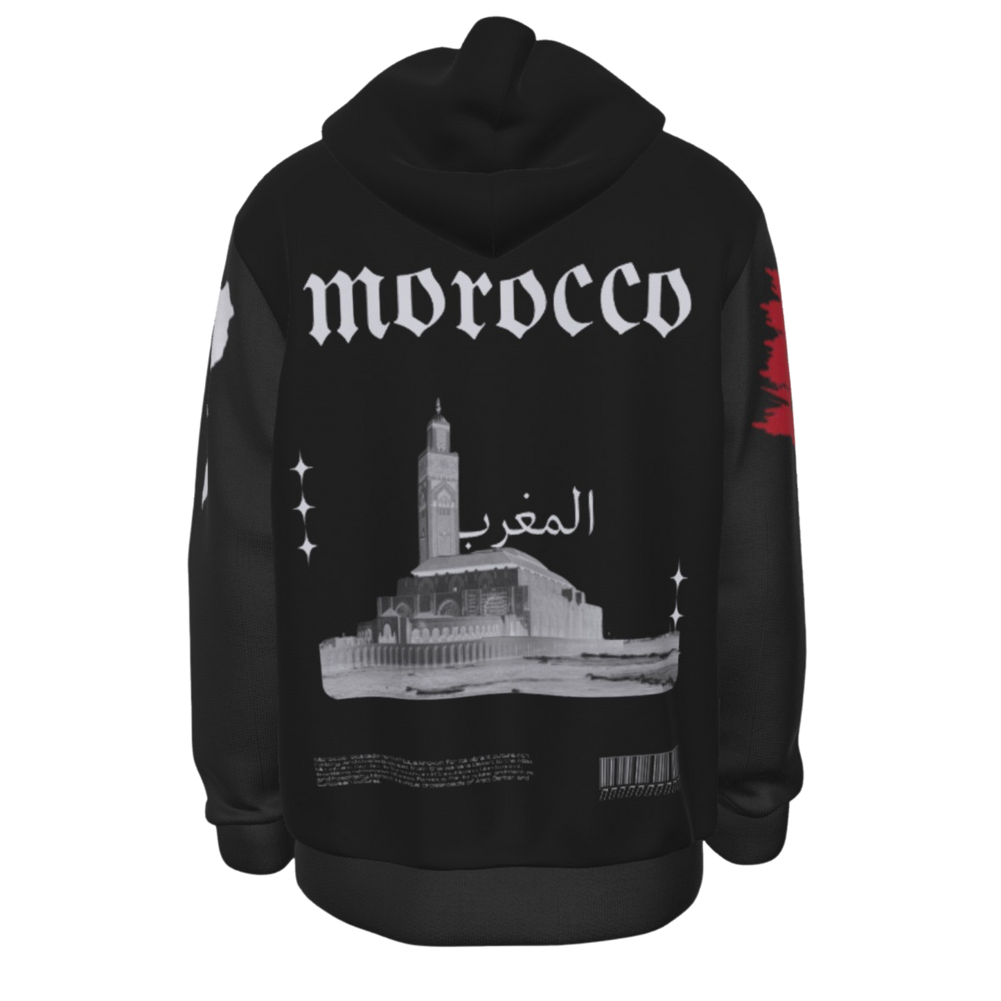 Morocco Heritage Hoodie