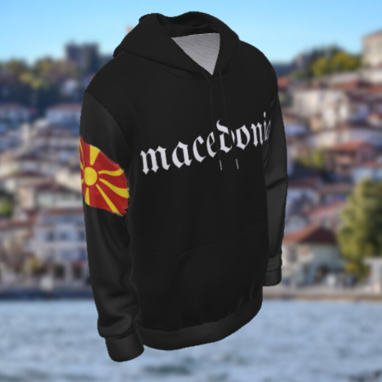 Macedonia Heritage Hoodie