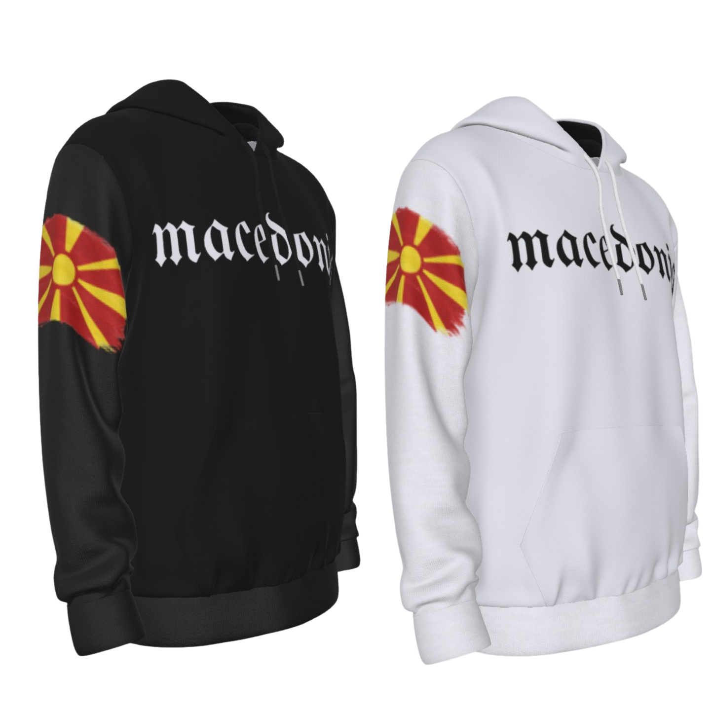 Macedonia Heritage Hoodie