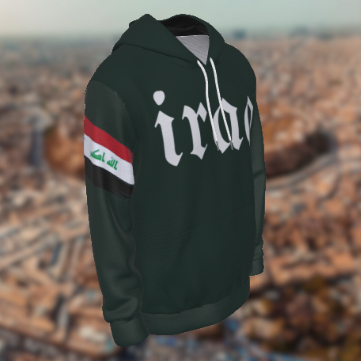 Iraq Heritage Hoodie