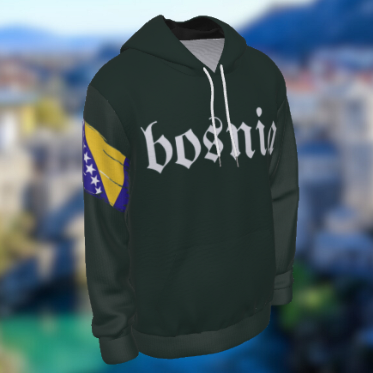 Bosnia Heritage Hoodie
