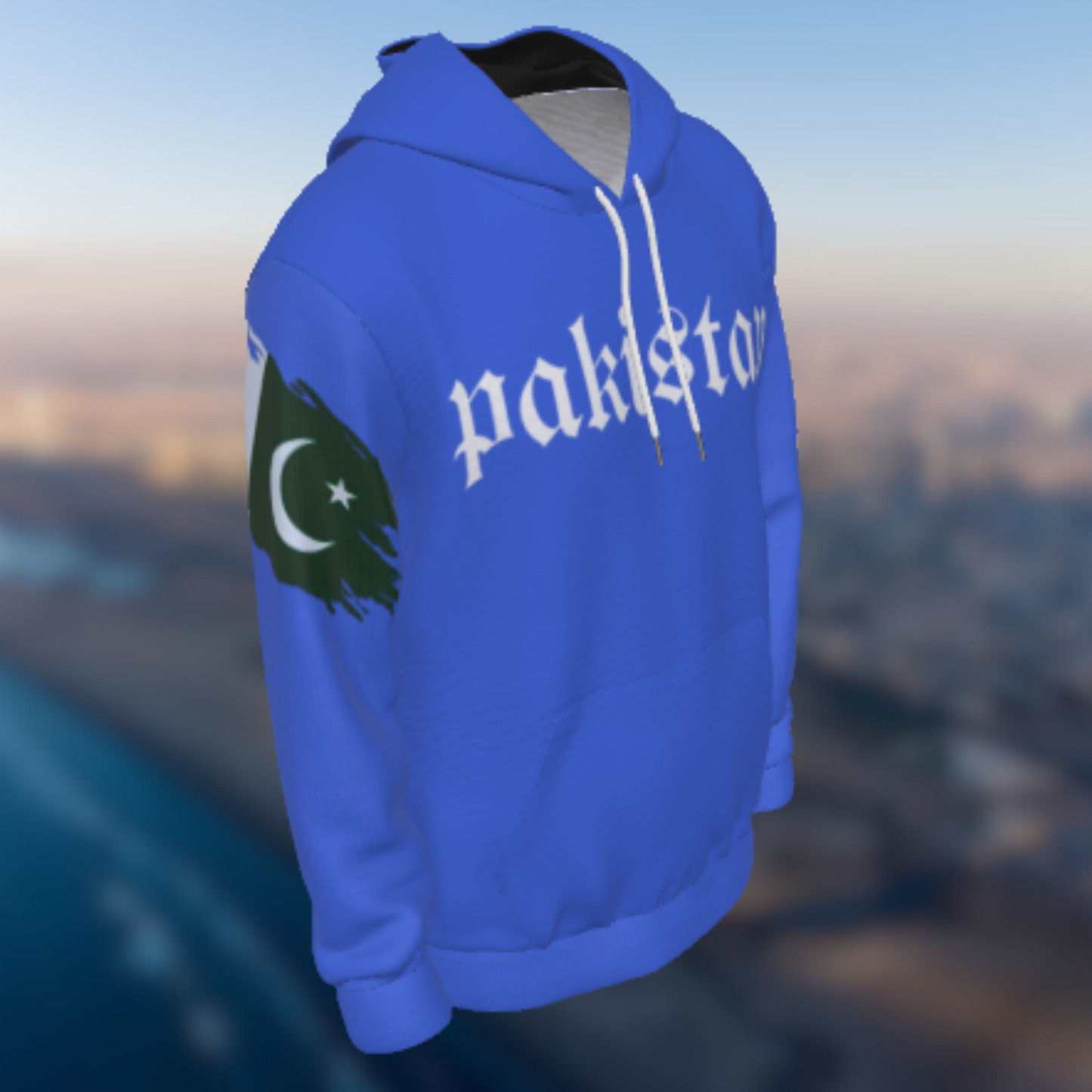 Pakistan Heritage Hoodie