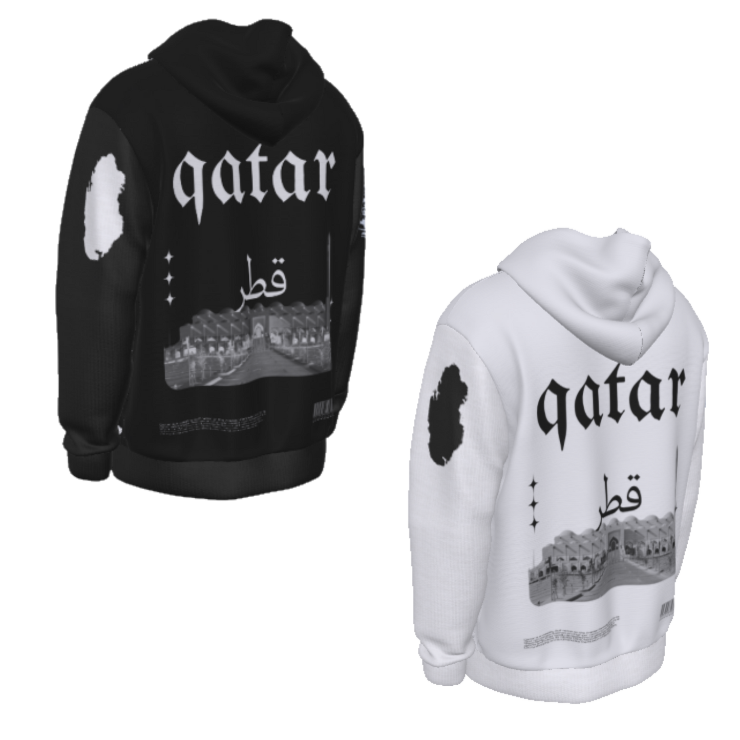 Qatar Heritage Hoodie