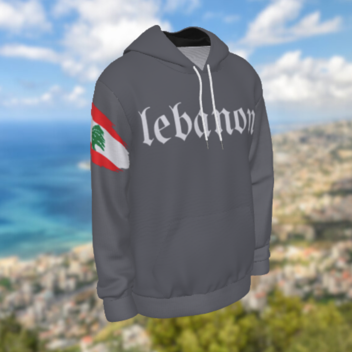 Lebanon Heritage Hoodie