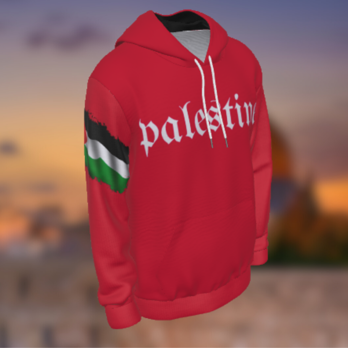 Palestine Heritage Hoodie