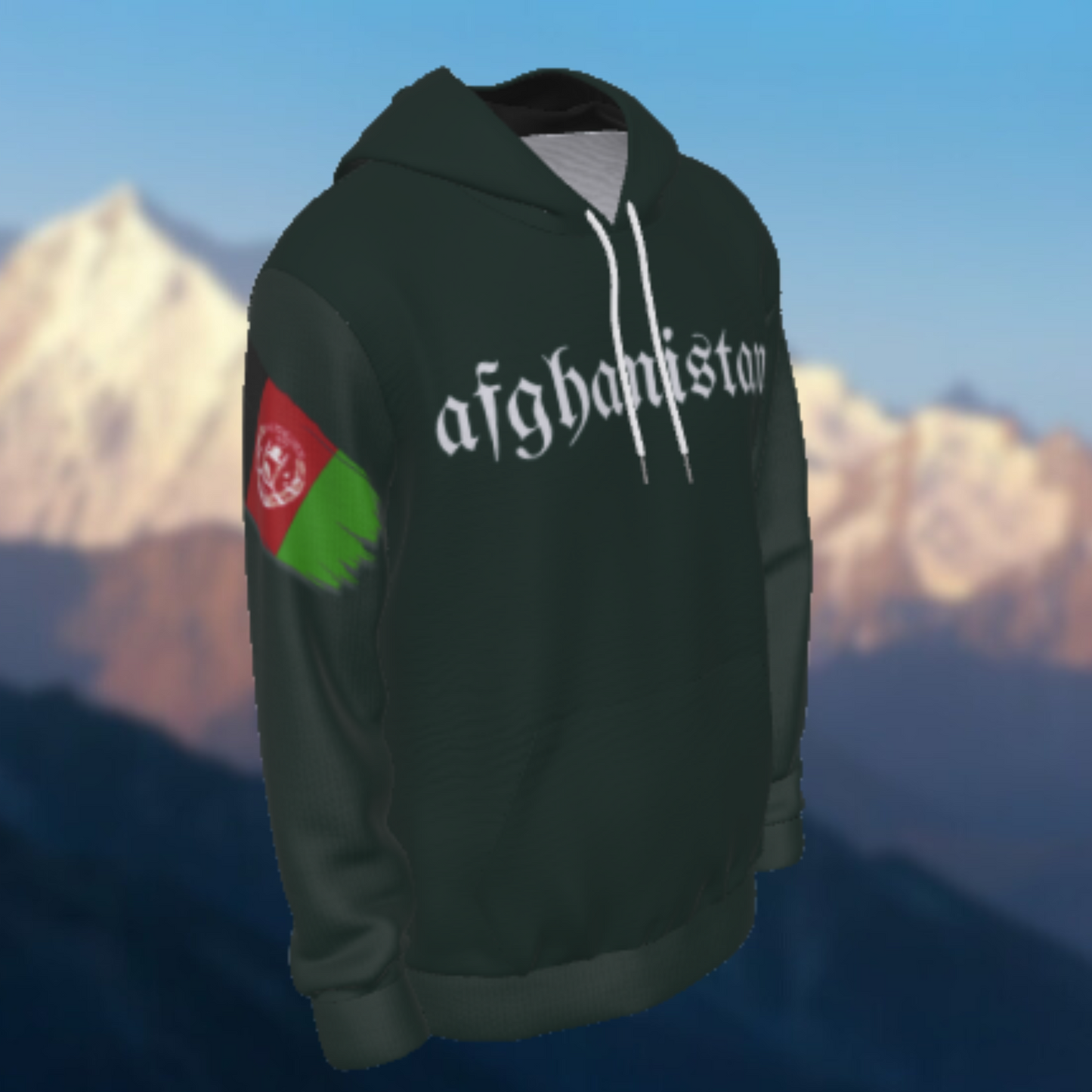 Afghanistan Heritage Hoodie