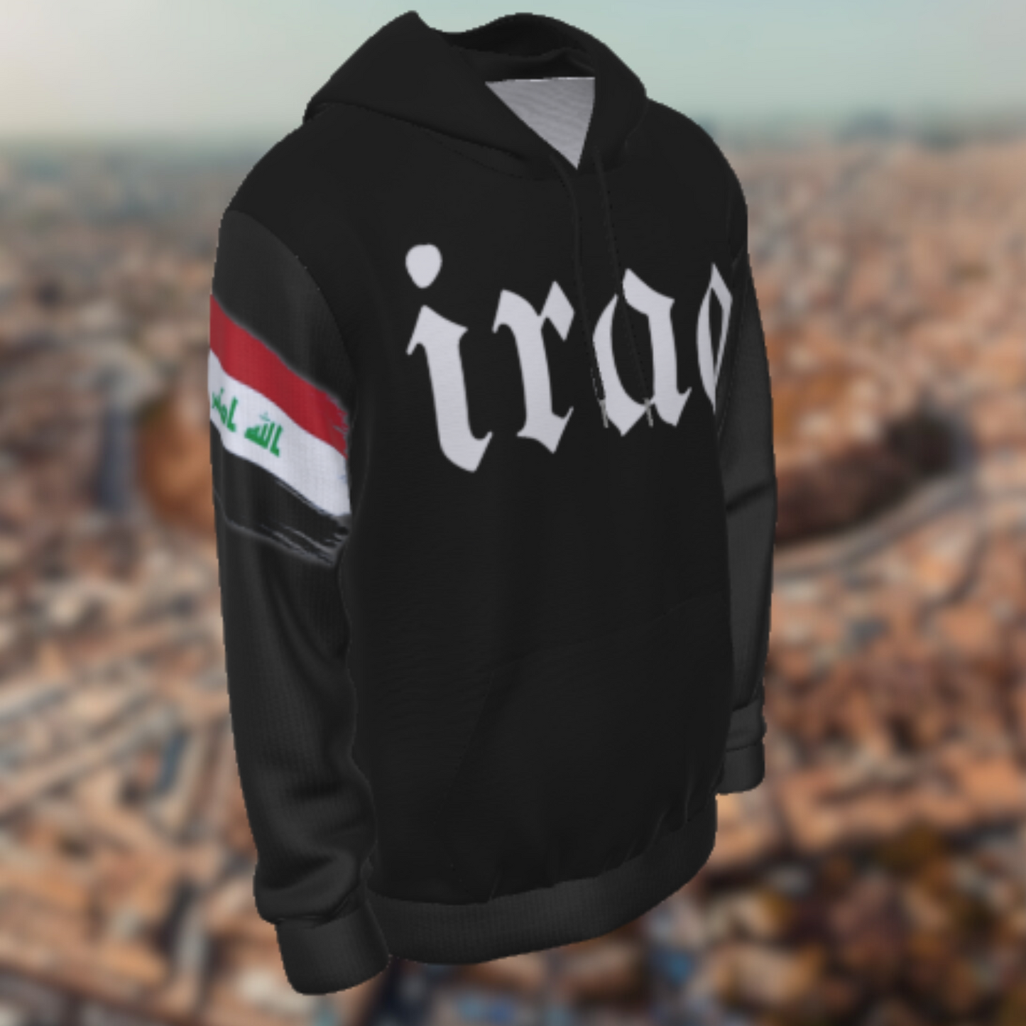 Iraq Heritage Hoodie
