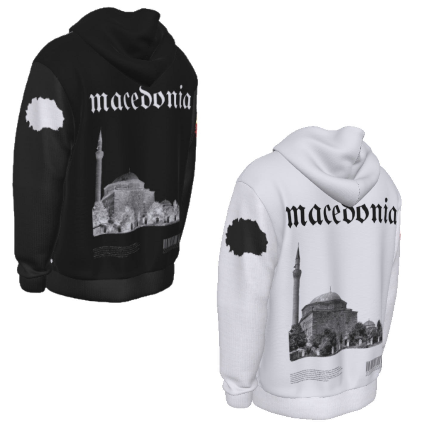 Macedonia Heritage Hoodie