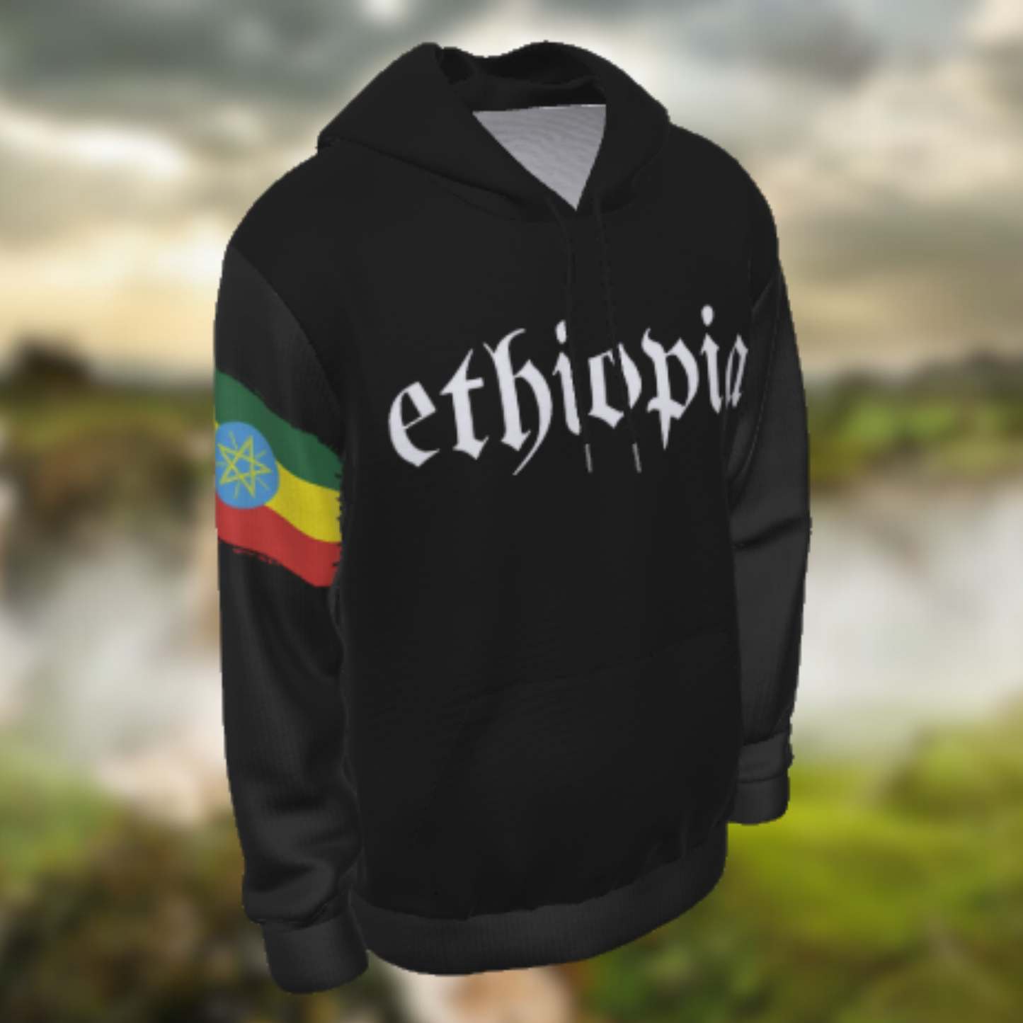 Ethiopia Heritage Hoodie