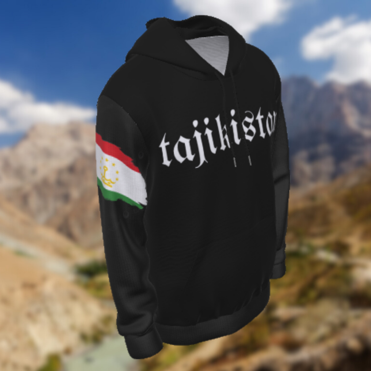 Tajikistan Heritage Hoodie