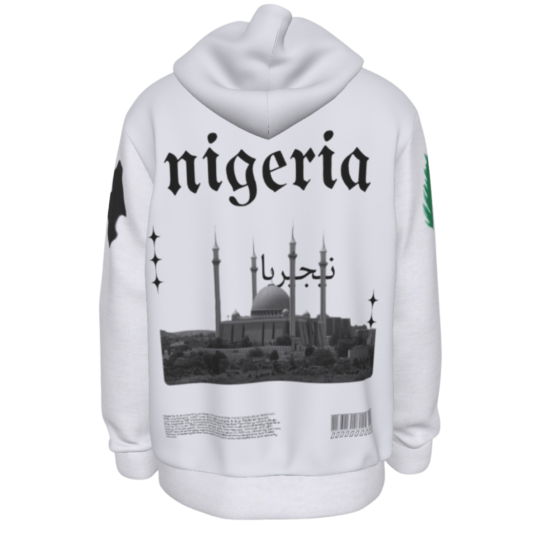 Nigeria Heritage Hoodie