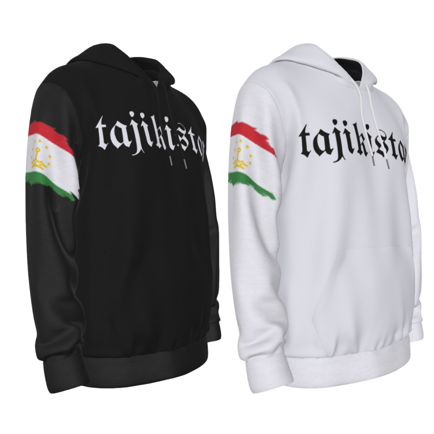Tajikistan Heritage Hoodie