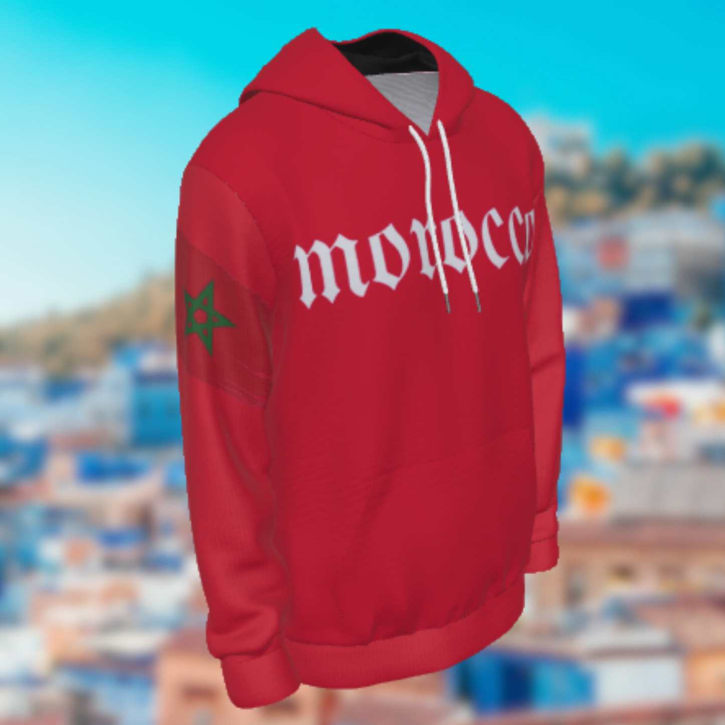 Morocco Heritage Hoodie