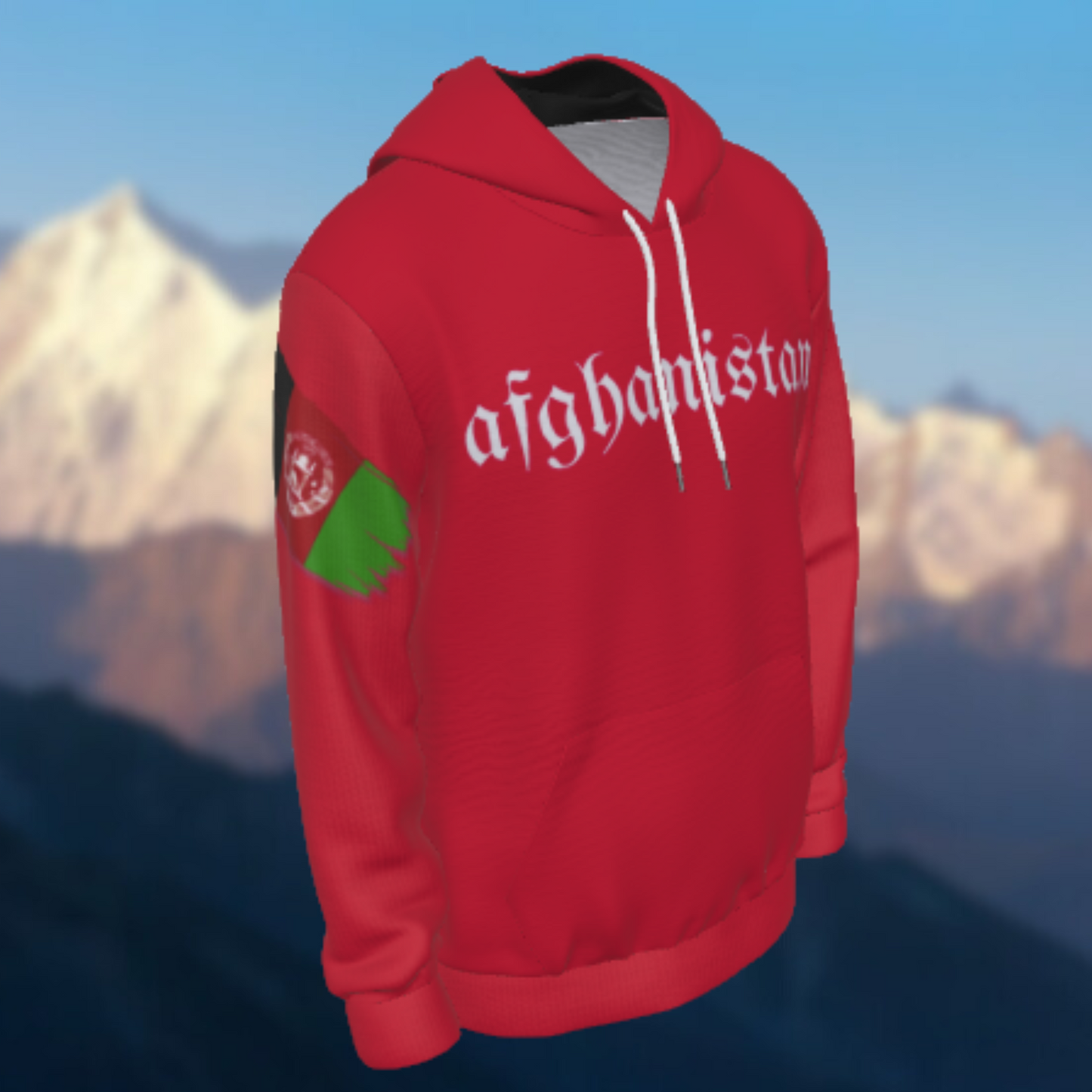 Afghanistan Heritage Hoodie