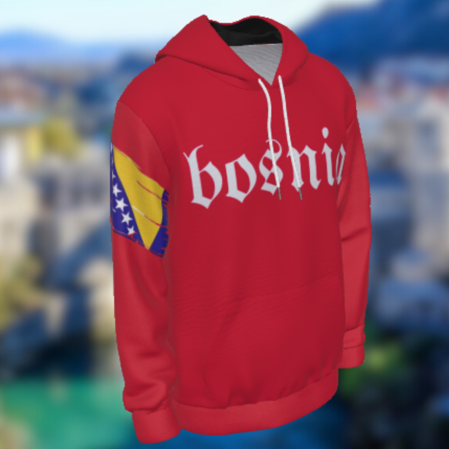 Bosnia Heritage Hoodie