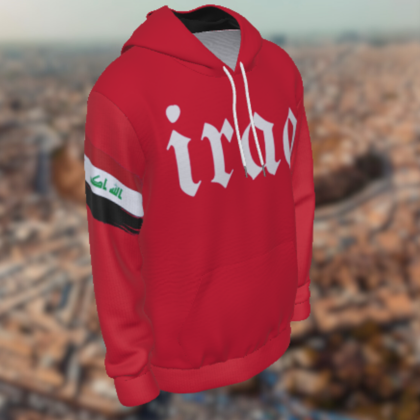Iraq Heritage Hoodie