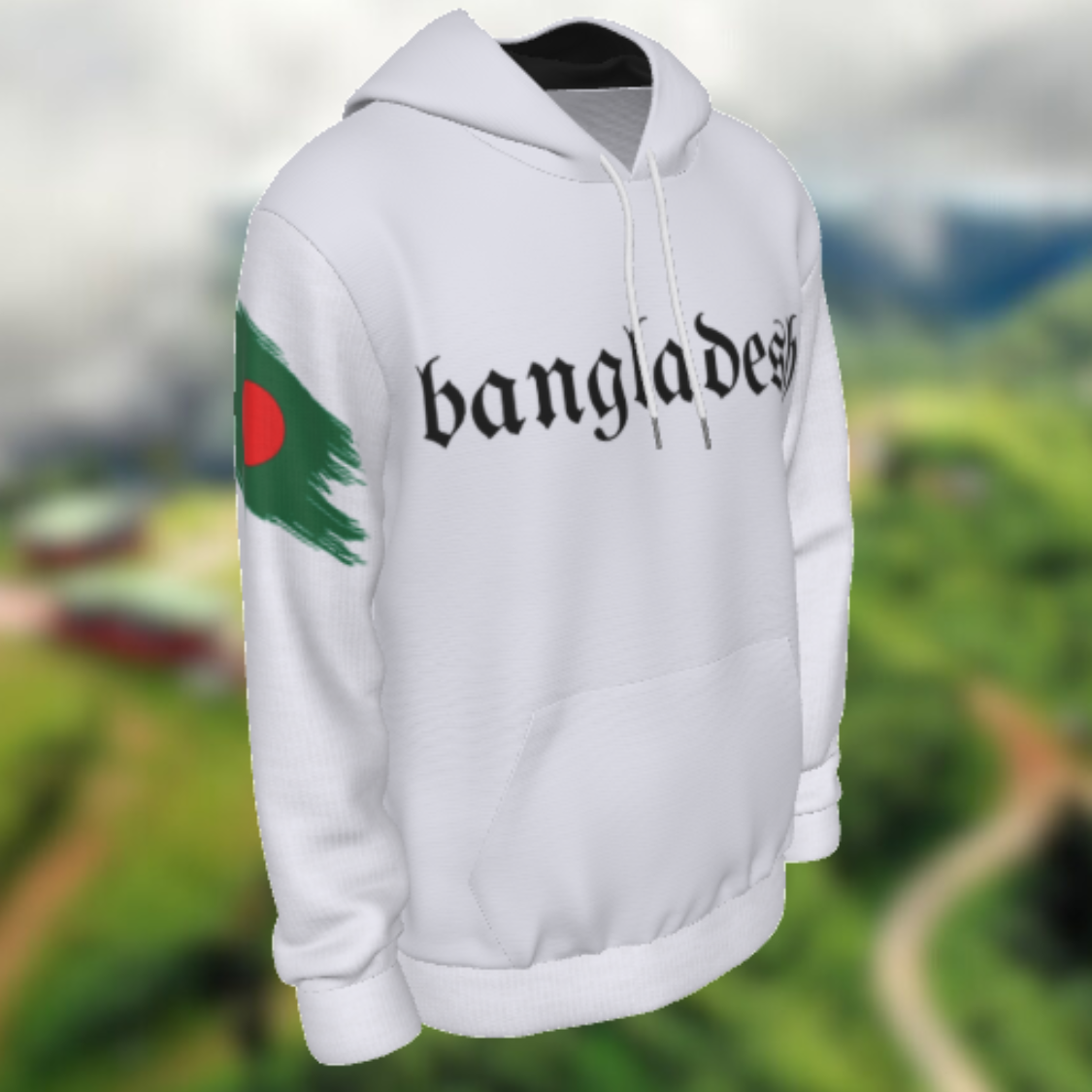 Bangladesh Heritage Hoodie