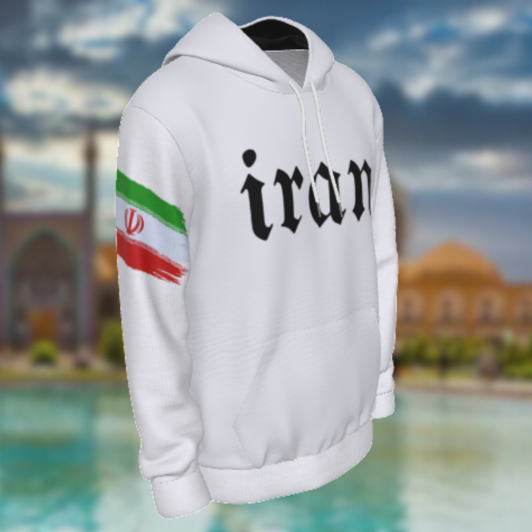 Iran Heritage Hoodie