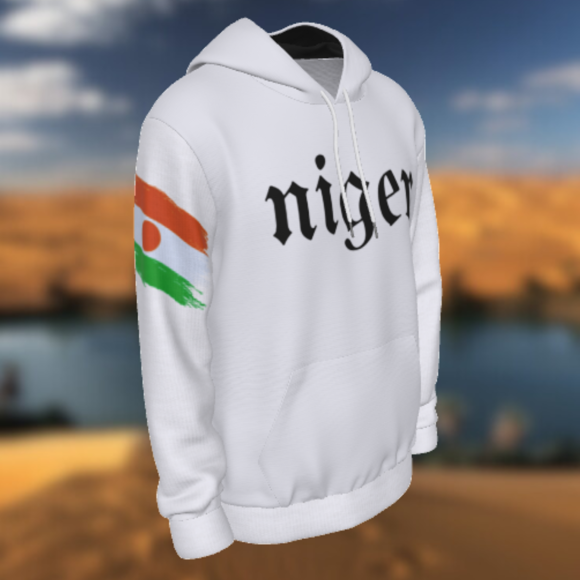 Niger Heritage Hoodie