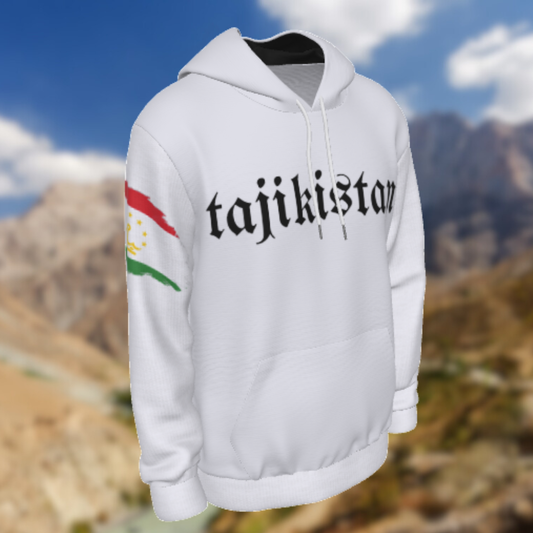 Tajikistan Heritage Hoodie