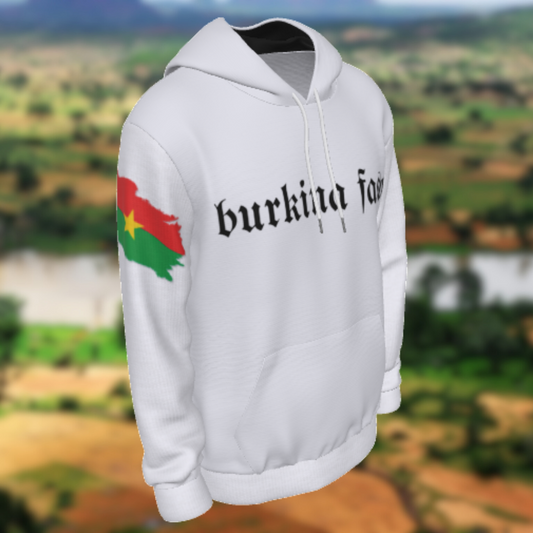 Burkina Faso Heritage Hoodie