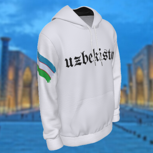 Uzbekistan Heritage Hoodie