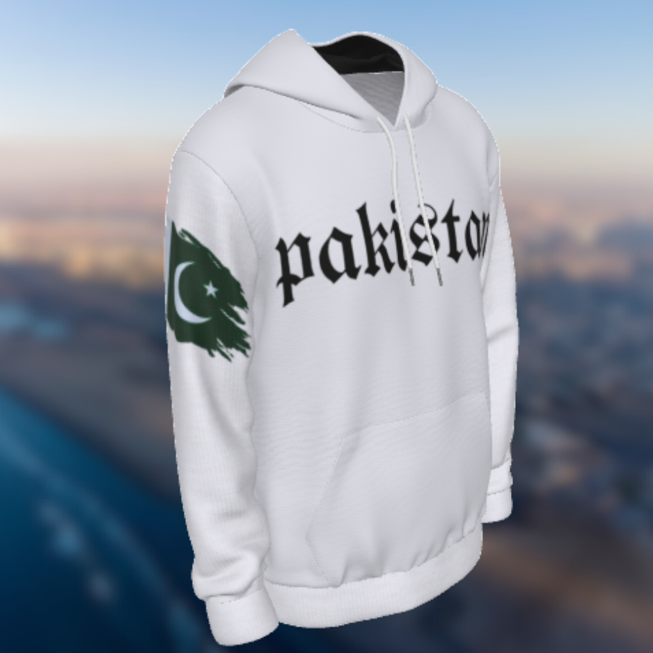 Pakistan Heritage Hoodie