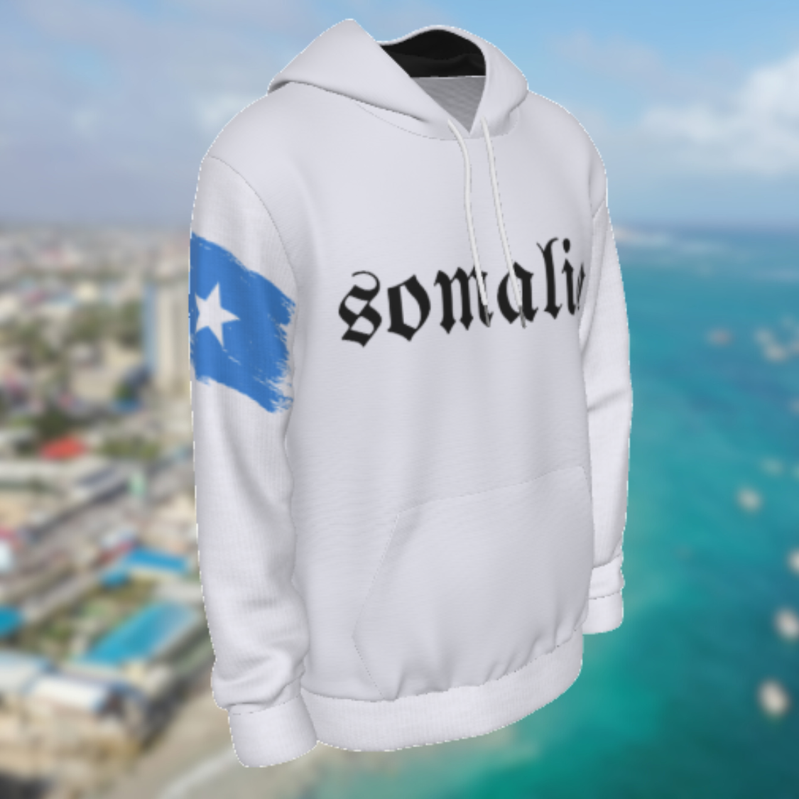 Somalia Heritage Hoodie