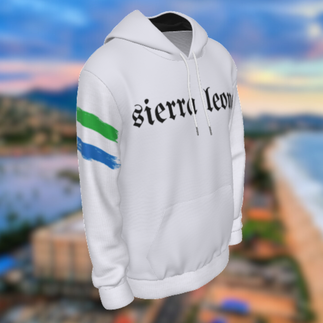 Sierra Leone Heritage Hoodie
