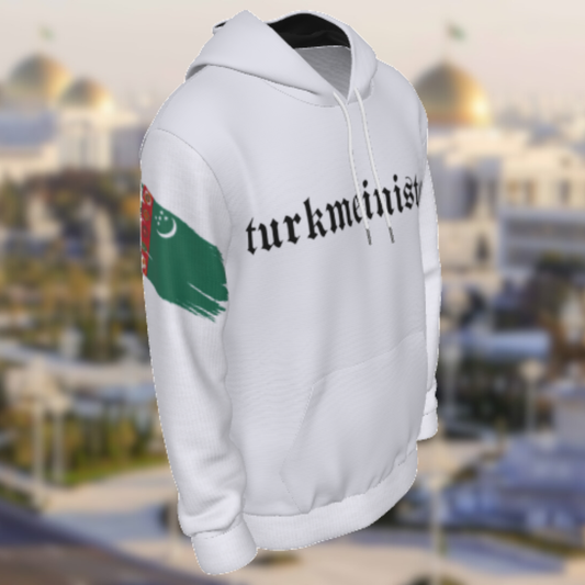 Turkmenistan Heritage Hoodie
