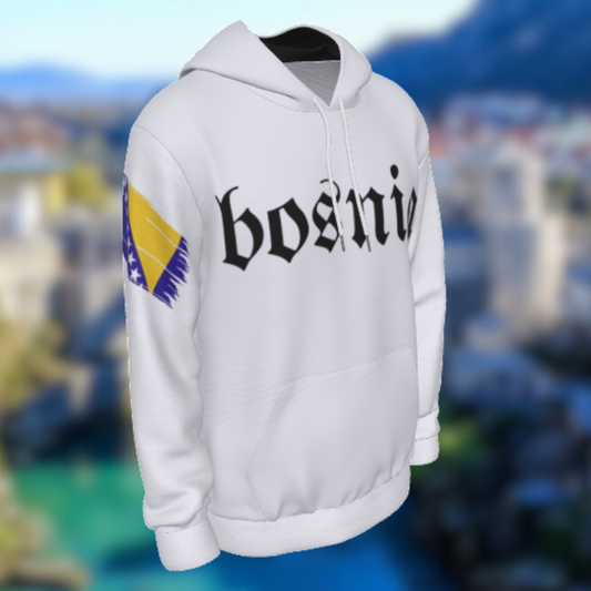 Bosnia Heritage Hoodie