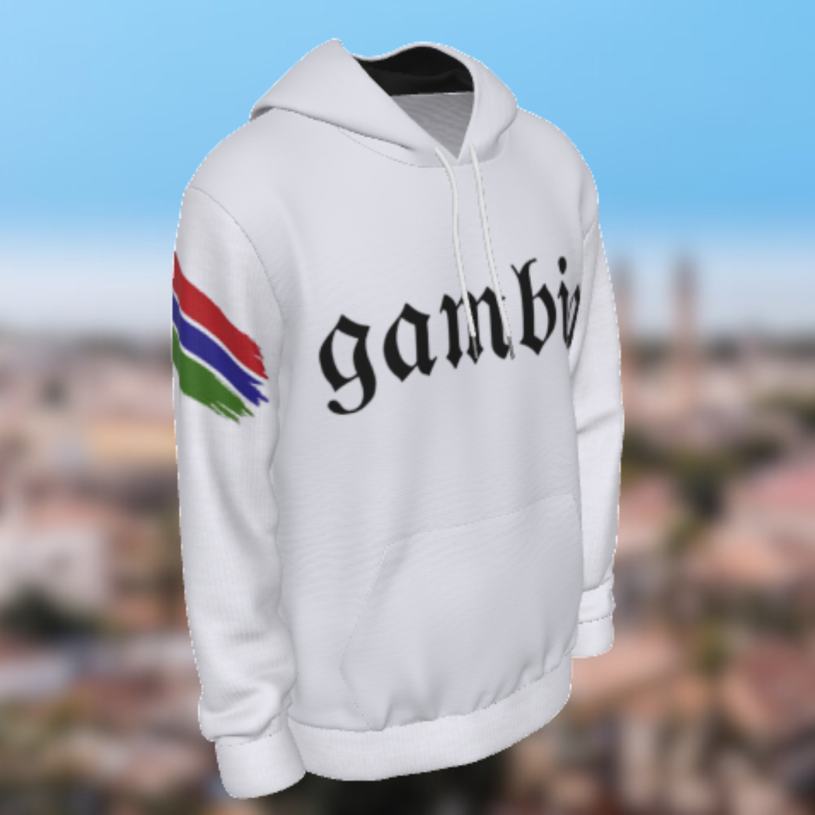 Gambia Heritage Hoodie