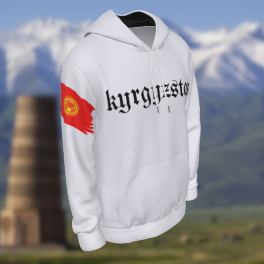 Kyrgyzstan Heritage Hoodie