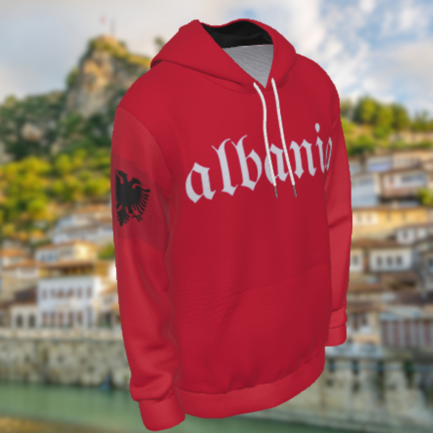 Albania Heritage Hoodie